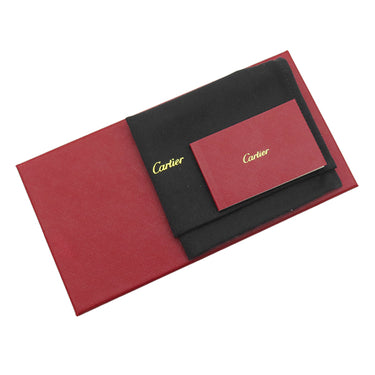 カルティエ Cartier ブルC ドゥ カルティエ インターナショナルウォレット CRL3001852 ブラック カーフ 長財布 ゴールド金具 黒 小銭入れ 札入れ カード入れ