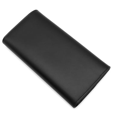 カルティエ Cartier ブルC ドゥ カルティエ インターナショナルウォレット CRL3001852 ブラック カーフ 長財布 ゴールド金具 黒 小銭入れ 札入れ カード入れ