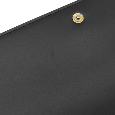 カルティエ Cartier ブルC ドゥ カルティエ インターナショナルウォレット CRL3001852 ブラック カーフ 長財布 ゴールド金具 黒 小銭入れ 札入れ カード入れ