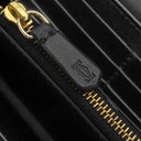 カルティエ Cartier ブルC ドゥ カルティエ インターナショナルウォレット CRL3001852 ブラック カーフ 長財布 ゴールド金具 黒 小銭入れ 札入れ カード入れ