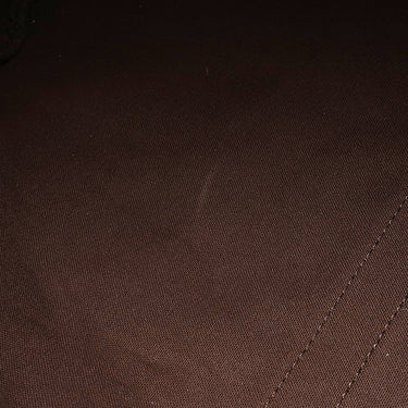 ルイヴィトン LOUIS VUITTON キーポル バンドリエール 55 N41414 ダミエエベヌ ダミエキャンバス ボストンバッグ ゴールド金具 茶 鍵 パドロック欠品
