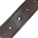 ルイヴィトン LOUIS VUITTON キーポル バンドリエール 55 N41414 ダミエエベヌ ダミエキャンバス ボストンバッグ ゴールド金具 茶 鍵 パドロック欠品