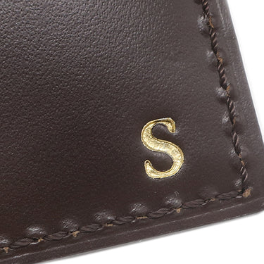 ルイヴィトン LOUIS VUITTON キーポル バンドリエール 55 N41414 ダミエエベヌ ダミエキャンバス ボストンバッグ ゴールド金具 茶 鍵 パドロック欠品