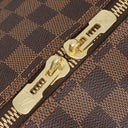 ルイヴィトン LOUIS VUITTON キーポル バンドリエール 55 N41414 ダミエエベヌ ダミエキャンバス ボストンバッグ ゴールド金具 茶 鍵 パドロック欠品