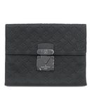 ルイヴィトン LOUIS VUITTON Sロック ポシェット M82559 モノグラムシャドウ レザー モノグラムシャドウレザー クラッチバッグ ブラック金具 黒 クラッチ セカンドバッグ