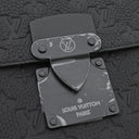 ルイヴィトン LOUIS VUITTON Sロック ポシェット M82559 モノグラムシャドウ レザー モノグラムシャドウレザー クラッチバッグ ブラック金具 黒 クラッチ セカンドバッグ