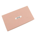 ミュウミュウ MIU MIU ロゴ ラウンドファスナー 5ML506 2CSB ブラック×コニャック カーフ 長財布 ゴールド金具 黒 茶 NERO COGNAC ラウンドジップ