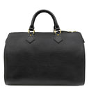 ルイヴィトン LOUIS VUITTON スピーディ 30 M59022 ノワール エピレザー ハンドバッグ ゴールド金具 黒 ボストンバッグ 鍵・パドロック欠品