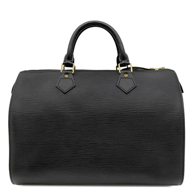ルイヴィトン LOUIS VUITTON スピーディ 30 M59022 ノワール エピレザー ハンドバッグ ゴールド金具 黒 ボストンバッグ 鍵・パドロック欠品