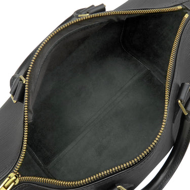ルイヴィトン LOUIS VUITTON スピーディ 30 M59022 ノワール エピレザー ハンドバッグ ゴールド金具 黒 ボストンバッグ 鍵・パドロック欠品