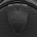 ルイヴィトン LOUIS VUITTON スピーディ 30 M59022 ノワール エピレザー ハンドバッグ ゴールド金具 黒 ボストンバッグ 鍵・パドロック欠品