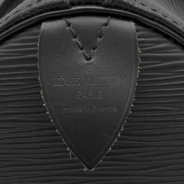ルイヴィトン LOUIS VUITTON スピーディ 30 M59022 ノワール エピレザー ハンドバッグ ゴールド金具 黒 ボストンバッグ 鍵・パドロック欠品