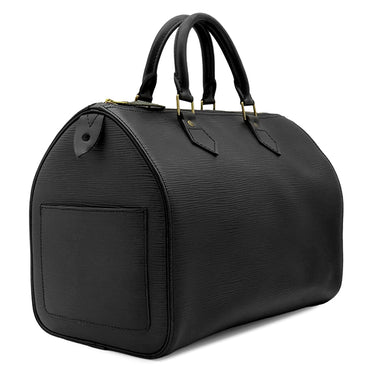 ルイヴィトン LOUIS VUITTON スピーディ 30 M59022 ノワール エピレザー ハンドバッグ ゴールド金具 黒 ボストンバッグ 鍵・パドロック欠品