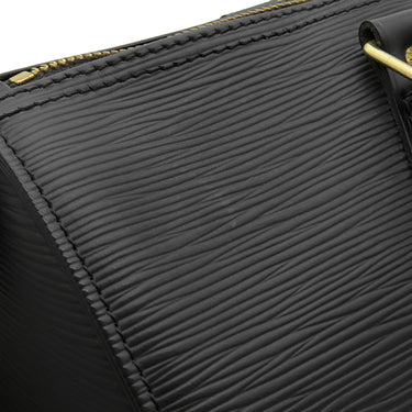 ルイヴィトン LOUIS VUITTON スピーディ 30 M59022 ノワール エピレザー ハンドバッグ ゴールド金具 黒 ボストンバッグ 鍵・パドロック欠品