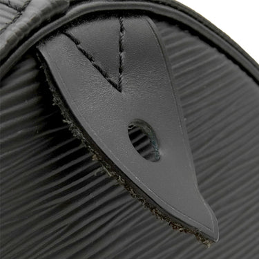 ルイヴィトン LOUIS VUITTON スピーディ 30 M59022 ノワール エピレザー ハンドバッグ ゴールド金具 黒 ボストンバッグ 鍵・パドロック欠品