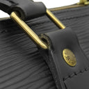 ルイヴィトン LOUIS VUITTON スピーディ 30 M59022 ノワール エピレザー ハンドバッグ ゴールド金具 黒 ボストンバッグ 鍵・パドロック欠品