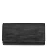 ルイヴィトン LOUIS VUITTON ミュルティクレ 4 M63822 ノワール エピレザー キーケース シルバー金具 黒 鍵入れ 4連 4本