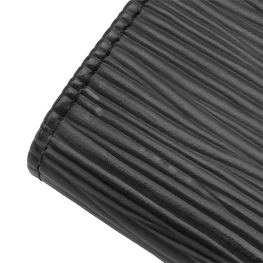 ルイヴィトン LOUIS VUITTON ミュルティクレ 4 M63822 ノワール エピレザー キーケース シルバー金具 黒 鍵入れ 4連 4本