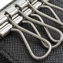 ルイヴィトン LOUIS VUITTON ミュルティクレ 4 M63822 ノワール エピレザー キーケース シルバー金具 黒 鍵入れ 4連 4本
