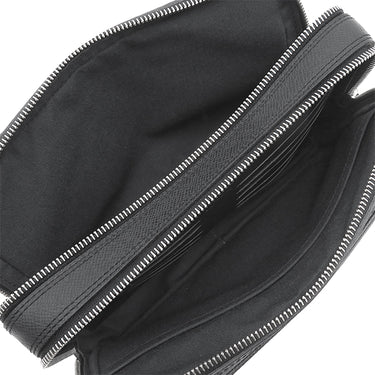 ルイヴィトン LOUIS VUITTON パヴェル M31142 アルドワーズ タイガ セカンドバッグ シルバー金具 黒 クラッチバッグ
