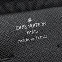 ルイヴィトン LOUIS VUITTON パヴェル M31142 アルドワーズ タイガ セカンドバッグ シルバー金具 黒 クラッチバッグ
