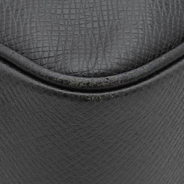 ルイヴィトン LOUIS VUITTON パヴェル M31142 アルドワーズ タイガ セカンドバッグ シルバー金具 黒 クラッチバッグ