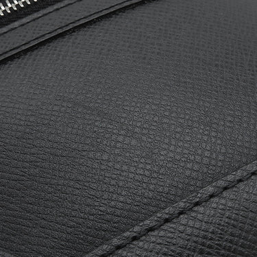ルイヴィトン LOUIS VUITTON パヴェル M31142 アルドワーズ タイガ セカンドバッグ シルバー金具 黒 クラッチバッグ