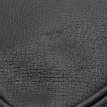 ルイヴィトン LOUIS VUITTON パヴェル M31142 アルドワーズ タイガ セカンドバッグ シルバー金具 黒 クラッチバッグ