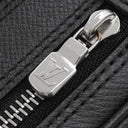 ルイヴィトン LOUIS VUITTON パヴェル M31142 アルドワーズ タイガ セカンドバッグ シルバー金具 黒 クラッチバッグ