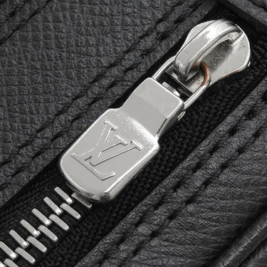 ルイヴィトン LOUIS VUITTON パヴェル M31142 アルドワーズ タイガ セカンドバッグ シルバー金具 黒 クラッチバッグ