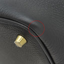 エルメス HERMES ピコタンロック 18 PM ブラック トリヨンクレマンス ハンドバッグ ゴールド金具 新品 未使用 黒 2026年製