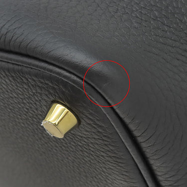 エルメス HERMES ピコタンロック 18 PM ブラック トリヨンクレマンス ハンドバッグ ゴールド金具 新品 未使用 黒 2026年製