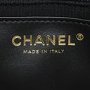シャネル CHANEL ミニフラップバッグ ブラック ラムスキン ショルダーバッグ ゴールド金具 ココマーク