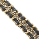 シャネル CHANEL マトラッセ パール ココマーク ブラック ラムスキン ショルダーバッグ ヴィンテージ金具 黒 チェーンショルダー