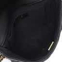 シャネル CHANEL マトラッセ パール ココマーク ブラック ラムスキン ショルダーバッグ ヴィンテージ金具 黒 チェーンショルダー
