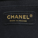 シャネル CHANEL マトラッセ パール ココマーク ブラック ラムスキン ショルダーバッグ ヴィンテージ金具 黒 チェーンショルダー
