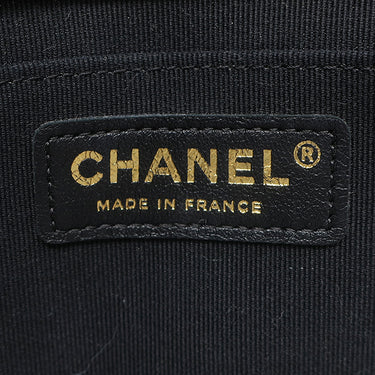 シャネル CHANEL マトラッセ パール ココマーク ブラック ラムスキン ショルダーバッグ ヴィンテージ金具 黒 チェーンショルダー
