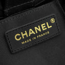 シャネル CHANEL マトラッセ スモール バケット ショルダー ブラック×ボルドー ラムスキン ショルダーバッグ ヴィンテージ金具 黒 バイカラー