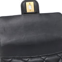 シャネル CHANEL マトラッセ チェーンショルダー AS3442 ブラック ラムスキン ショルダーバッグ ヴィンテージ金具 ロゴチェーン