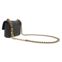 シャネル CHANEL マトラッセ チェーンショルダー AS3442 ブラック ラムスキン ショルダーバッグ ヴィンテージ金具 ロゴチェーン
