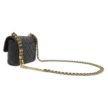 シャネル CHANEL マトラッセ チェーンショルダー AS3442 ブラック ラムスキン ショルダーバッグ ヴィンテージ金具 ロゴチェーン