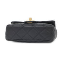 シャネル CHANEL マトラッセ チェーンショルダー AS3442 ブラック ラムスキン ショルダーバッグ ヴィンテージ金具 ロゴチェーン