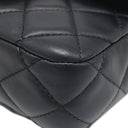 シャネル CHANEL マトラッセ チェーンショルダー AS3442 ブラック ラムスキン ショルダーバッグ ヴィンテージ金具 ロゴチェーン