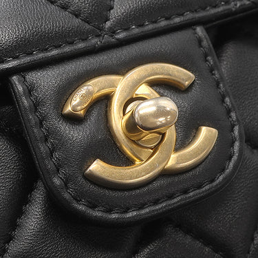 シャネル CHANEL マトラッセ チェーンショルダー AS3442 ブラック ラムスキン ショルダーバッグ ヴィンテージ金具 ロゴチェーン
