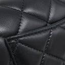 シャネル CHANEL マトラッセ チェーンショルダー AS3442 ブラック ラムスキン ショルダーバッグ ヴィンテージ金具 ロゴチェーン