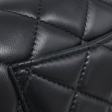 シャネル CHANEL マトラッセ チェーンショルダー AS3442 ブラック ラムスキン ショルダーバッグ ヴィンテージ金具 ロゴチェーン