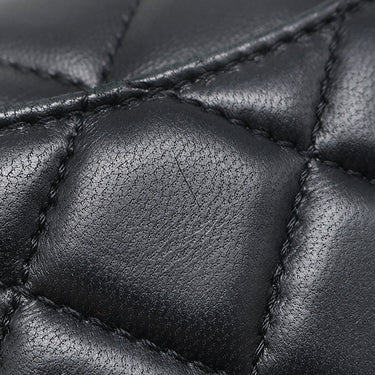 シャネル CHANEL マトラッセ チェーンショルダー AS3442 ブラック ラムスキン ショルダーバッグ ヴィンテージ金具 ロゴチェーン