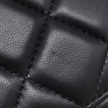 シャネル CHANEL マトラッセ チェーンショルダー AS3442 ブラック ラムスキン ショルダーバッグ ヴィンテージ金具 ロゴチェーン