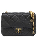 シャネル CHANEL マトラッセ チェーンショルダー AS3113 ブラック レザー ショルダーバッグ ヴィンテージ金具 ココマーク