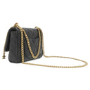 シャネル CHANEL マトラッセ チェーンショルダー AS3113 ブラック レザー ショルダーバッグ ヴィンテージ金具 ココマーク